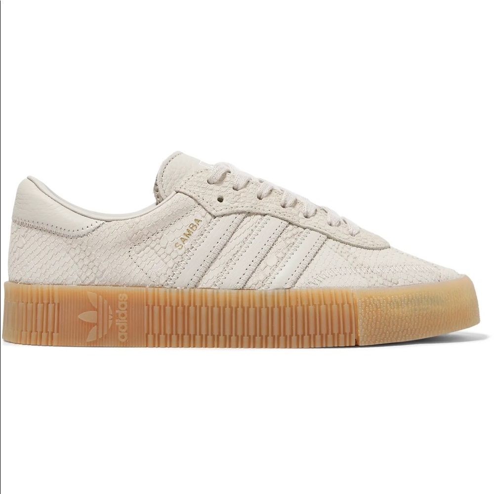 Adidas Sambarose Beige Sneakers